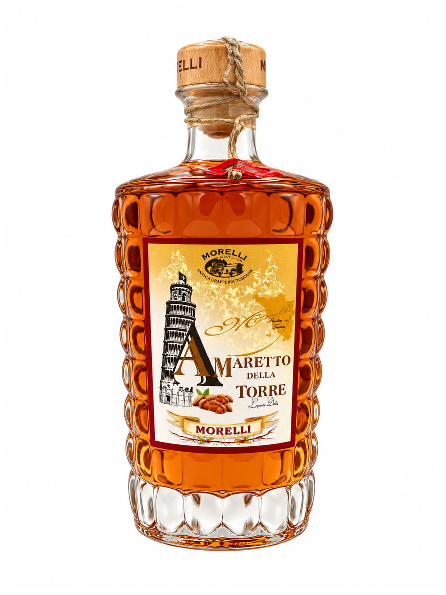 Morelli Amaretto della Torre Vintage 70cl