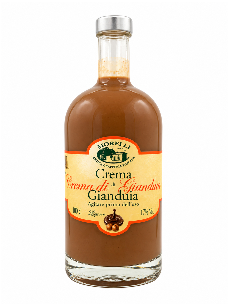 Morelli Gianduia Cream 100cl