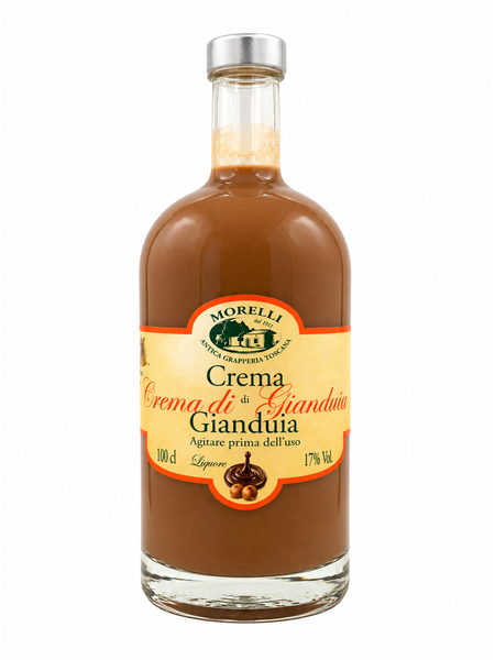 Morelli Gianduia Cream 100cl