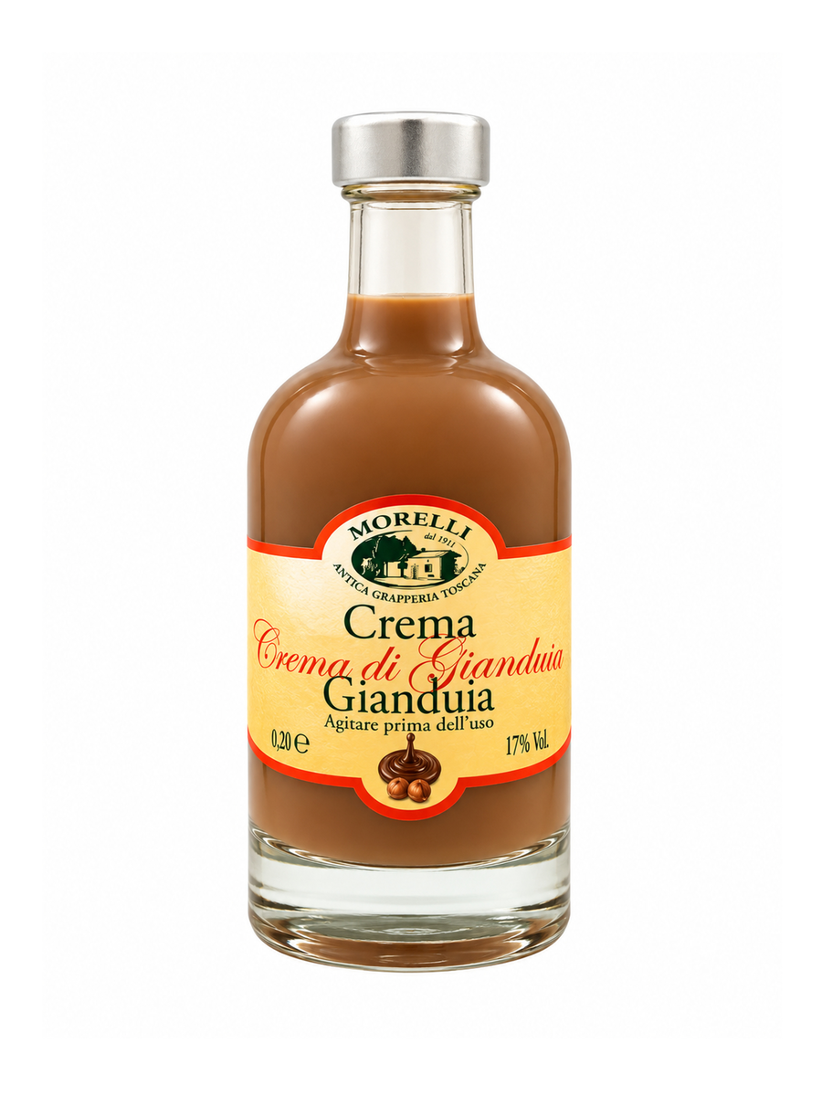 Morelli Gianduia Cream 20cl