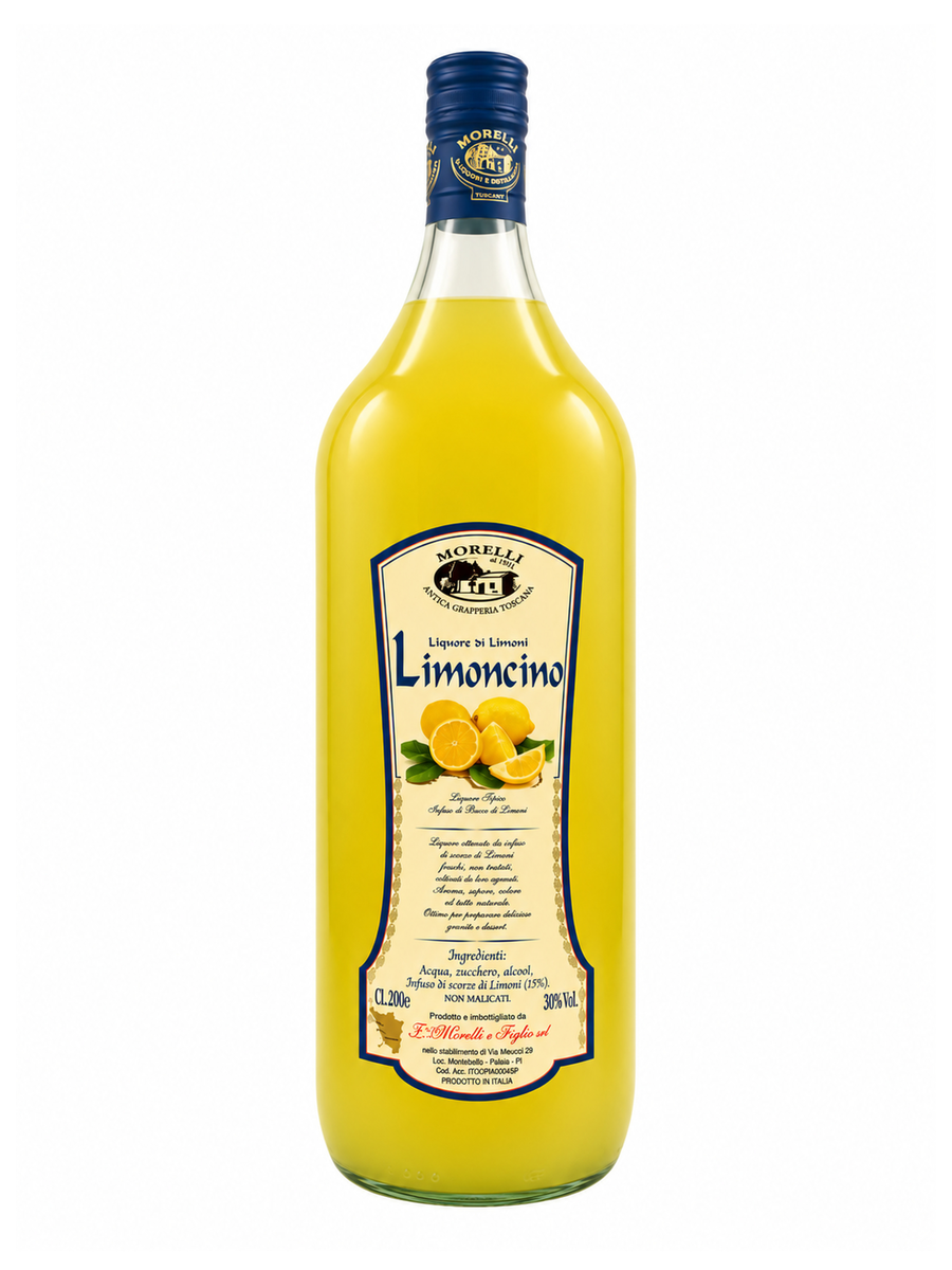 Morelli Limoncino Lemon Liqueur 2lt