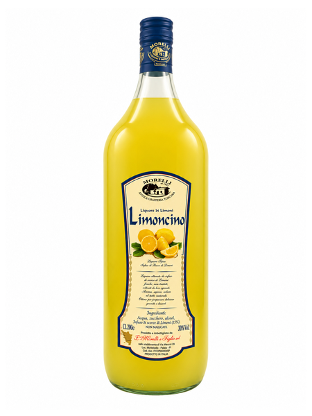 Morelli Limoncino Lemon Liqueur 2lt