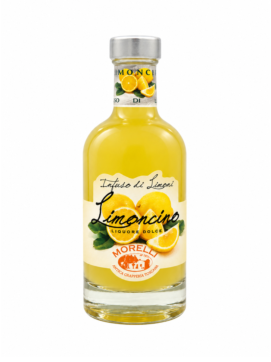 Morelli Limoncino Lemon Liqueur 20cl