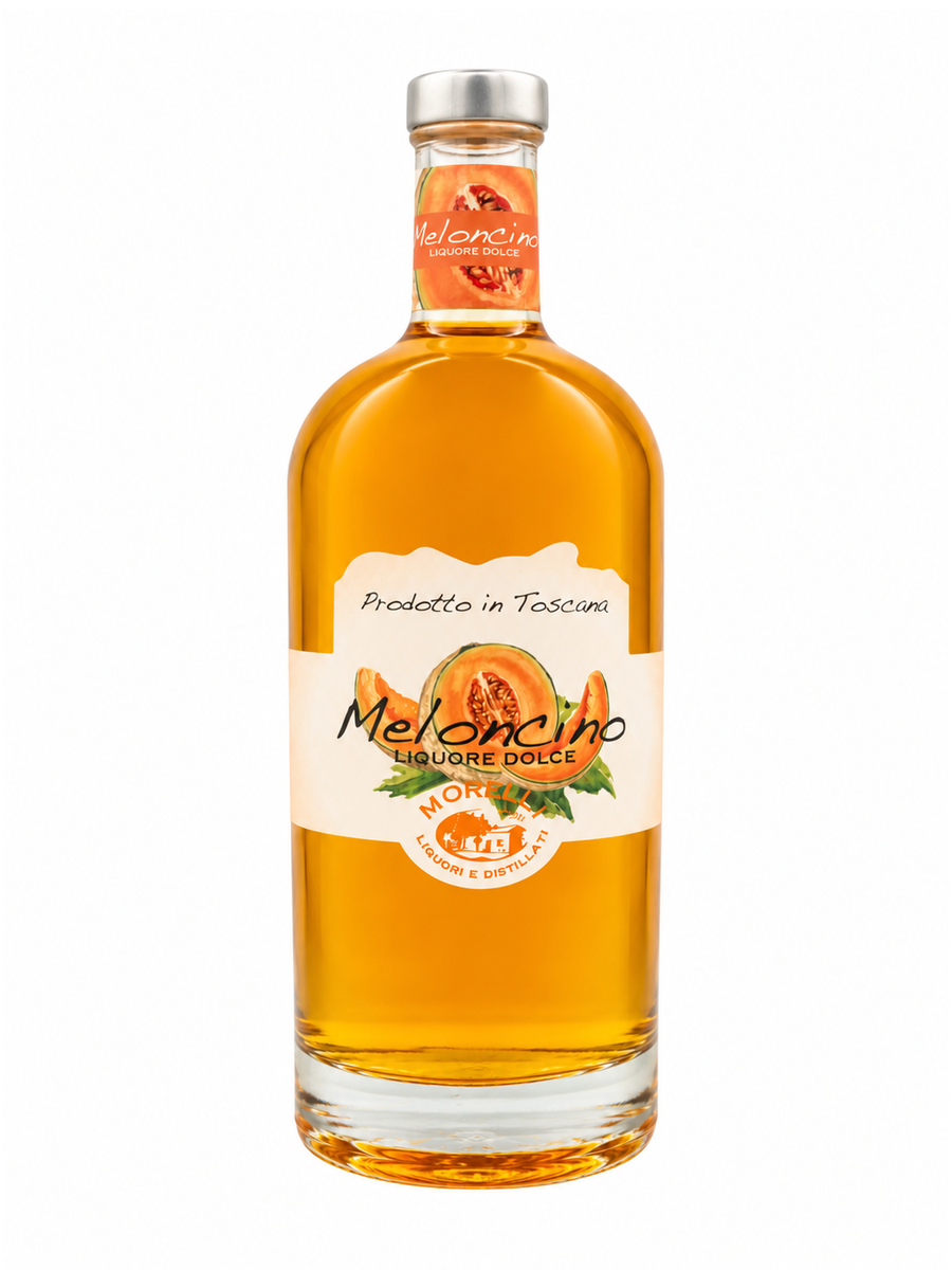 Morelli Meloncino Melon Liqueur 1lt