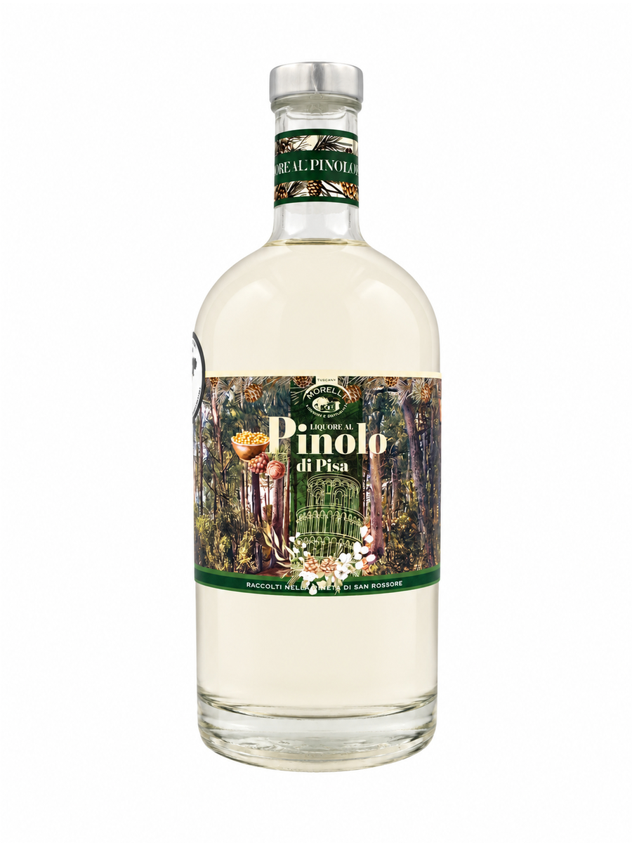Morelli Pinolo Pine Nut Liqueur 100cl