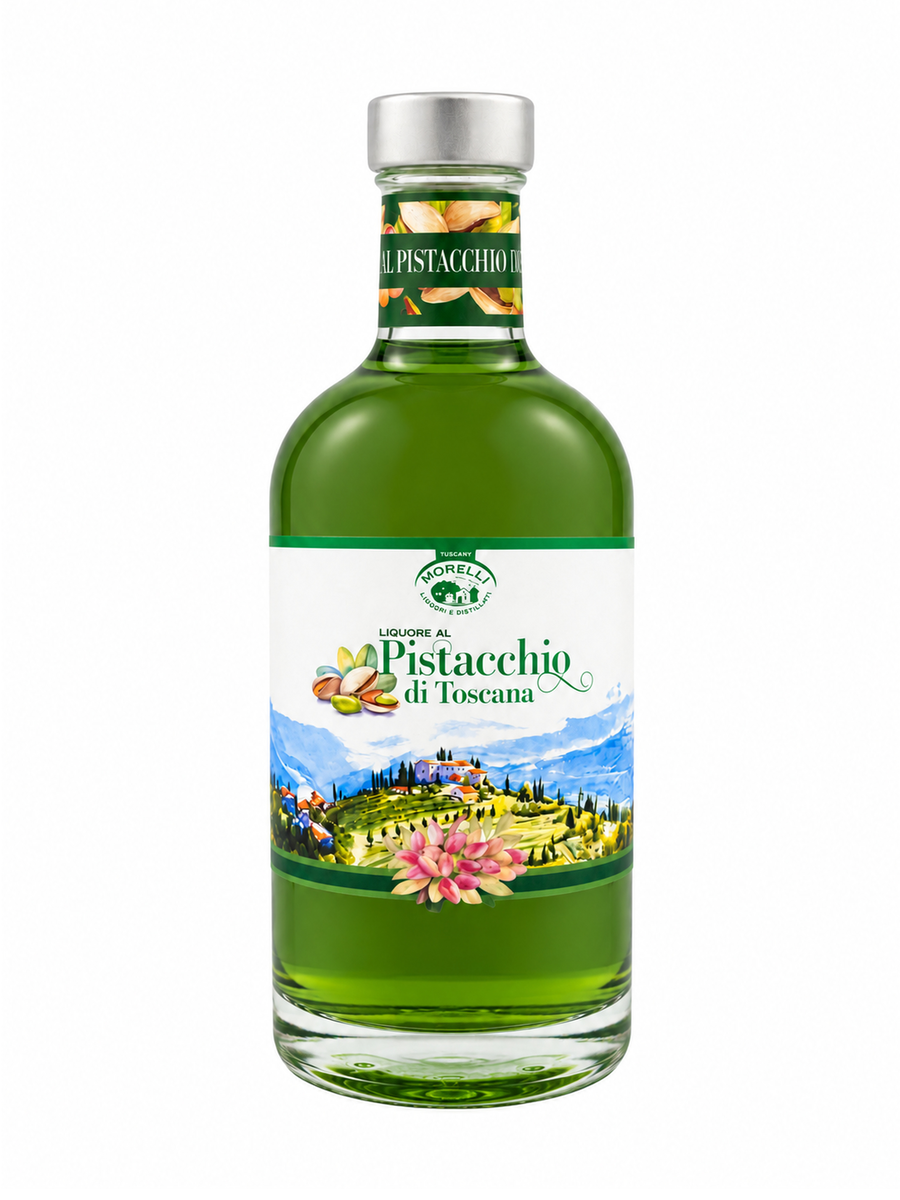 Morelli Pistachio Liqueur 1lt