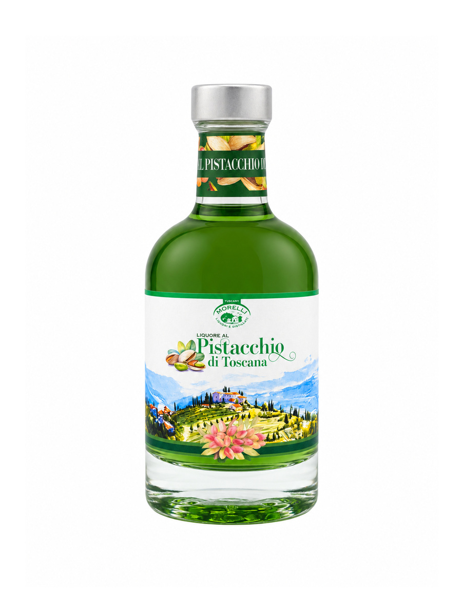 Morelli Pistachio Liqueur 20cl