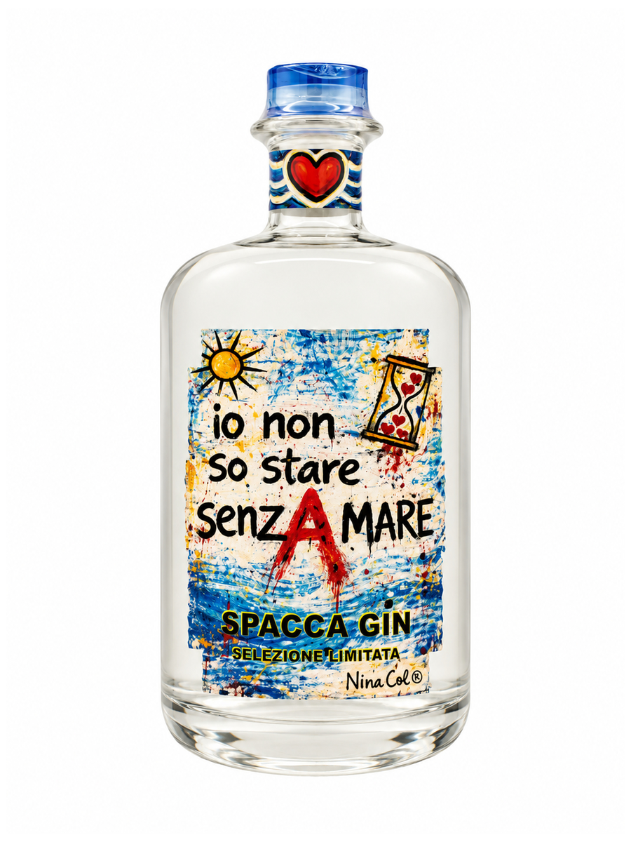 Morelli Gin "NON SO STARE SENZA AMARE" 70cl