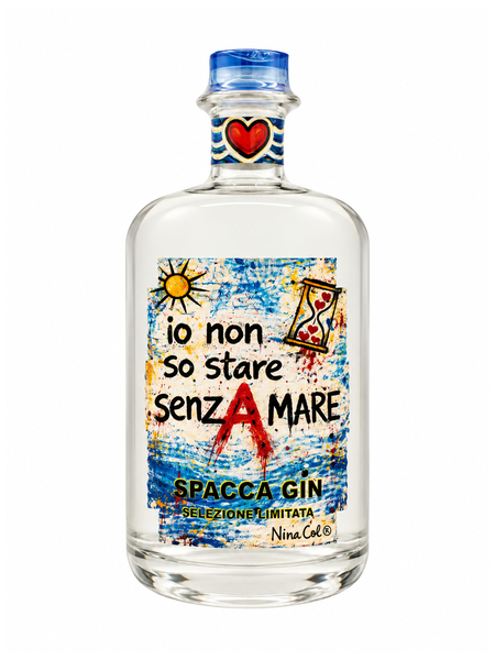 Morelli Gin "NON SO STARE SENZA AMARE" 70cl