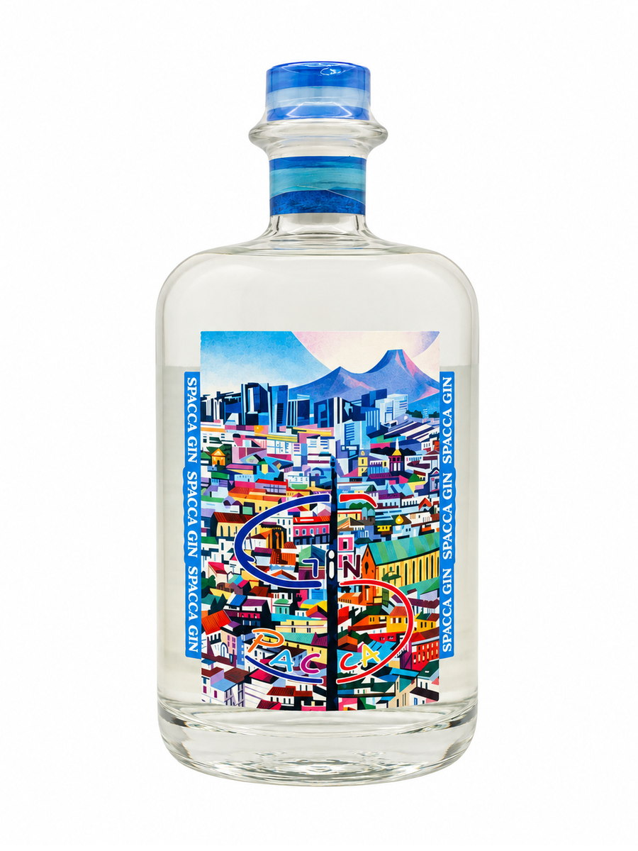Morelli Gin "SPACCA GIN" 70cl