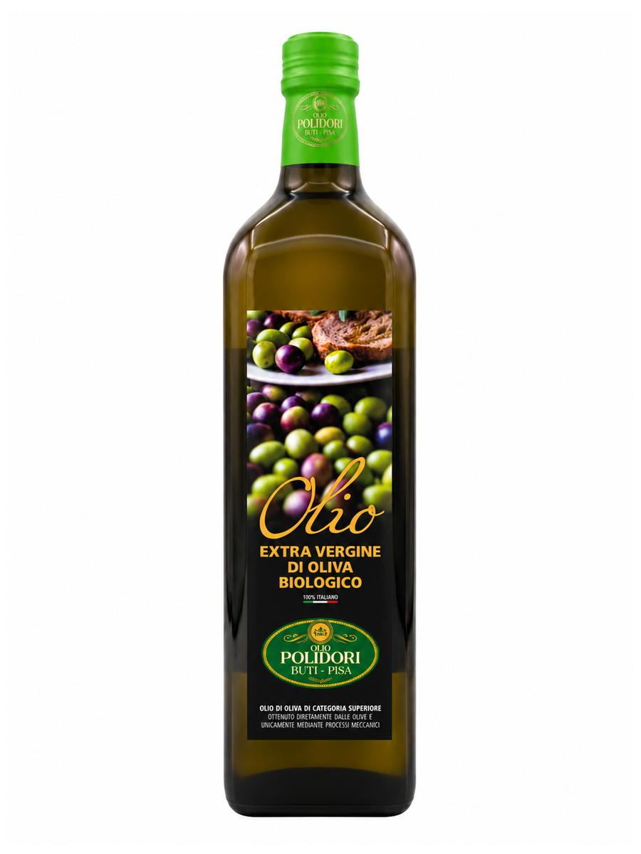 Olio Polidori Organic Extra Virgin Olive Oil 1lt