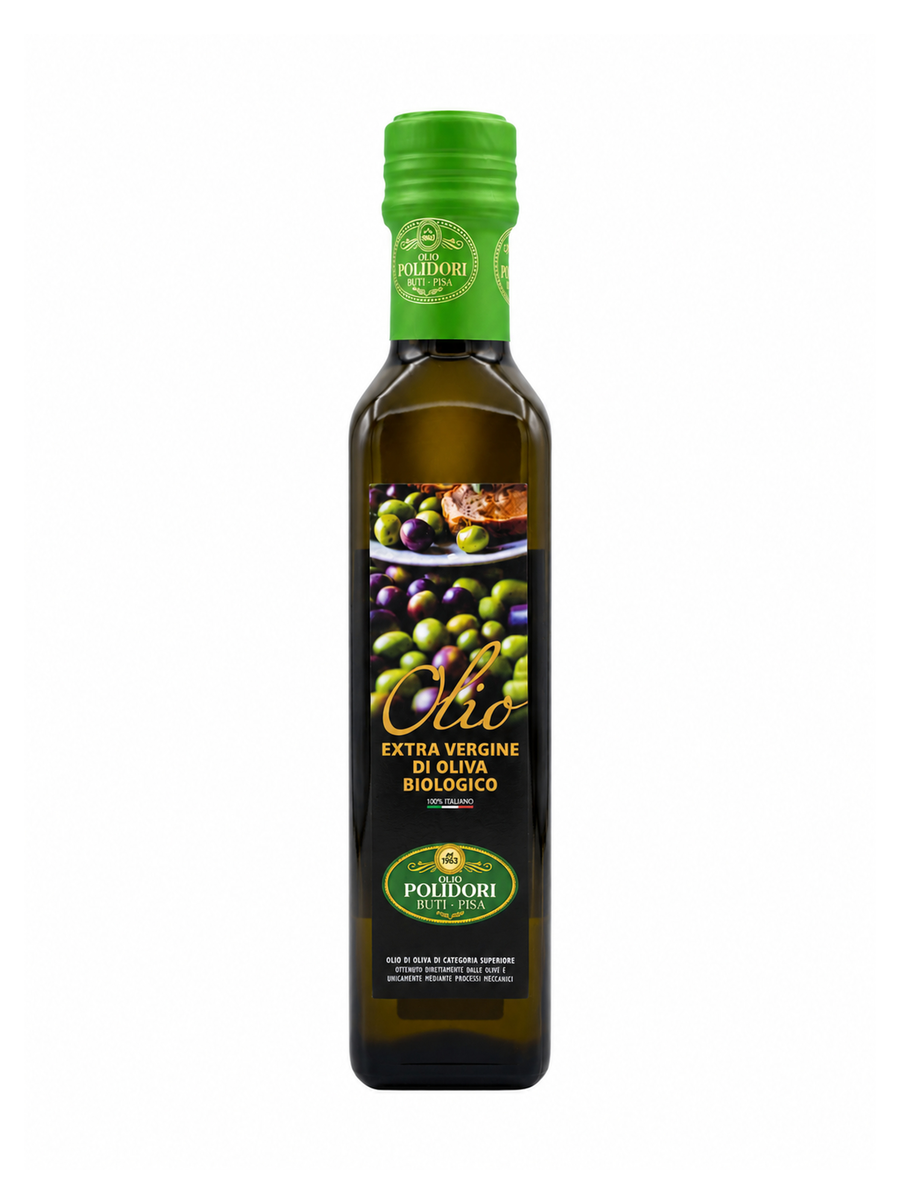 Olio Polidori Organic Extra Virgin Olive Oil 250ml