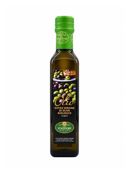 Olio Polidori Organic Extra Virgin Olive Oil 250ml