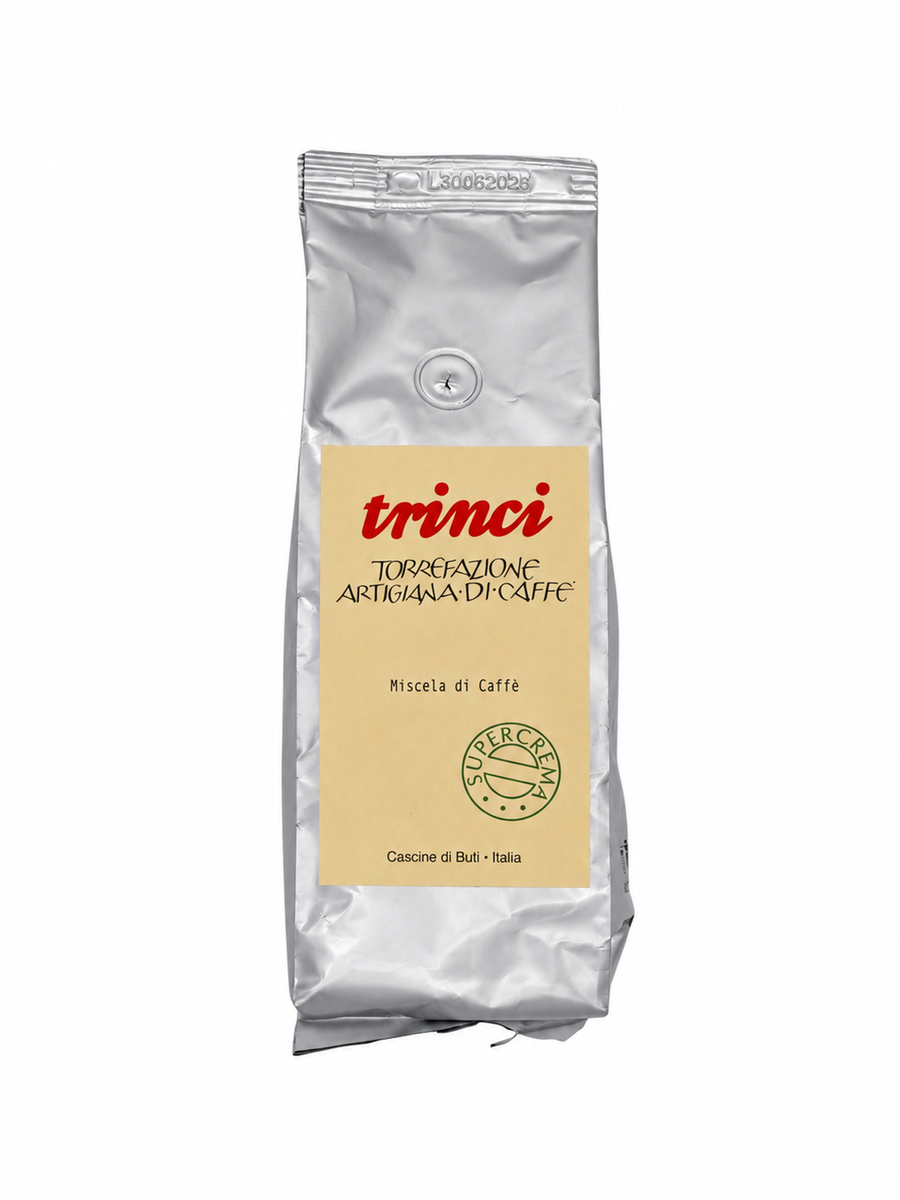 Trinci Caffe Supercrema Blend Roasted Beans 250g
