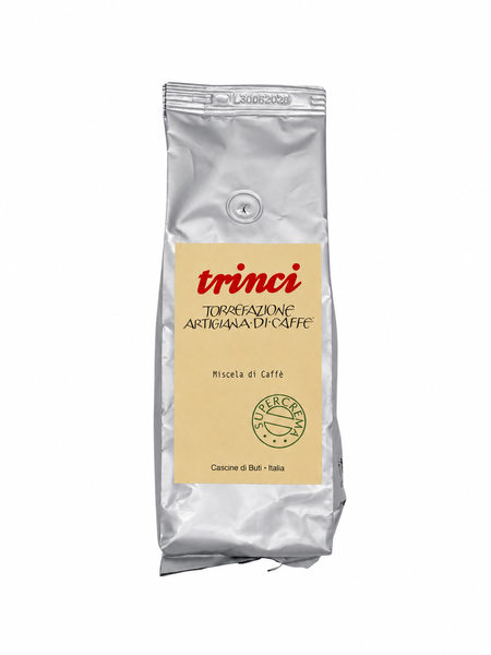 Trinci Caffe Supercrema Blend Roasted and Ground 250g